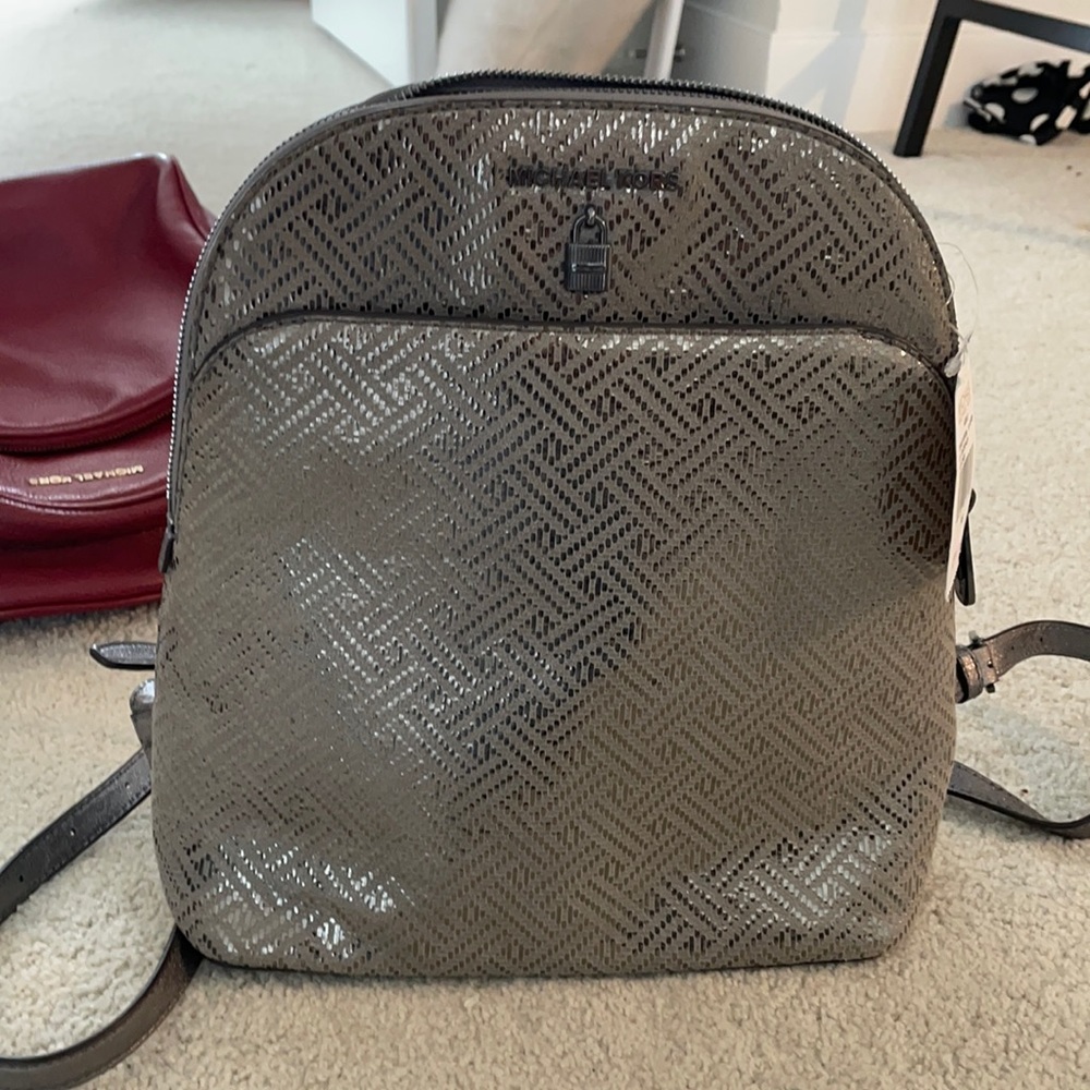 MK backpack super fancy!
